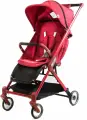 Прогулочная коляска Lepre Largo, красный, с рождения до 3х лет