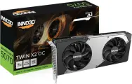 Inno3D N50702-12D7X-195064N Видеокарта RTX 5070 X2 OC/RTX5070, HDMI, DP*3, 12G, D7