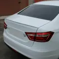 Спойлер узкий Лада Веста седан (под покраску)