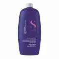 Alfaparf Milano Профессиональный Шампунь тонирующий анти-жёлтый Anti-Yellow Low Shampoo, 1 литр / дозатор В подарок!