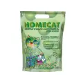 Наполнитель силикагелевый для кошачьих туалетов HOMECAT с ароматом яблока, 30 л