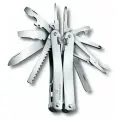Мультитул Victorinox SwissTool Spirit X, 26 функций, серебристый [3.0224. lb1]
