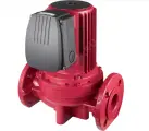Насос циркуляционный Ogint OG 65-13SF3-340, мощность 1451 Вт, для отопления, красный