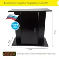 Тумба для аквариума ССБ-Аква, влагостойкая, ЛДСП, прямоугольная, 71x30x70 см