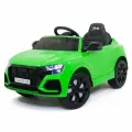 Внедорожники и джипы Harley Bella Детский электромобиль Audi RS Q8 6V 2WD - HL518-GREEN
