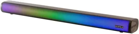 Саундбар Supral SSB-200, мощность 40 Вт, 2 полосы, закрытая акустика, Bluetooth, черный