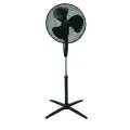Вентилятор напольный Dilwis 45 Вт 40 см, цвет черный