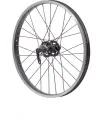 Колесо велосипедное Rush Hour 20 переднее в сборе, disc, эксцентрик