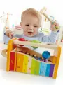 Музыкально-развивающая игрушка Музыкальная скамейка Hape