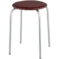 Табурет Nika Эконом 2 ТЭ2, цвет: коричневый