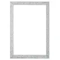 Рама Calligrata Версаль 3265856 / 1386401 / 1386396, 60х60 см, размер окна 40 x 60 см, бело-серебристый