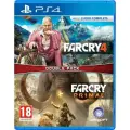 Far Cry 4 + Far Cry Primal Double Pack Полностью на русском Видеоигра на диске PS4 / PS5