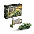 Конструктор Военная техника Советский военный грузовик 398 pcs.