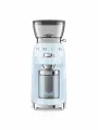 Кофемолка SMEG CGF03PBEU, пастельный голубой