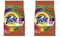 Стиральный порошок Tide, Эффект Fairy, Color, Автомат, 2,4 кг, 2 уп.