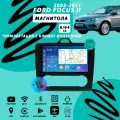 Магнитола Ford Focus 2 (2005-2011) с климат-контролем 6Гб+64Гб/черная/Android/Carplay/кулер/Wi-Fi/Bluetooth