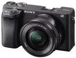 Беззеркальный фотоаппарат Sony Alpha 6400 (ILCE-6400LB) Kit 16-50mm черный
