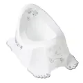 Детский горшок антискользящий Tega Baby Owl (Совы) Белый