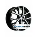 Колесный диск Khomen Wheels KHW1806 7x18 5x114,3 ET45 60,1 Black-FP литой для автомобиля