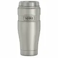 Термос для чая термокружка THERMOS KING SK-1005 MS 0.47L, нержавеющая сталь, клапан, крышка-пробка