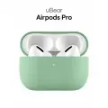 Чехол uBear для Airpods Pro, Touch Pro Silicone Case, 1,5 мм усиленный, Light Green