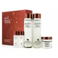 Подарочный набор для женщин с улиткой Jigott Snail Moisture Skin Care 3 set Бьюти бокс Корея