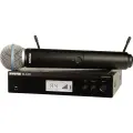 Радиосистема Shure BLX24RE/SM58-M17, 1-канальн (ручн мкф), рековая