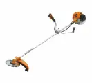 CARVER GBC-043 (M), Триммер бензиновый (1.25квт/1.7 л. с, ранец, диск 40 зубьев, леска 2.4мм)