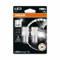 Лампа светодиодная LED P21W 12 1.4W 12V BA15S белый, Osram LEDriving SL 7506DWP-02B, блистер 2шт.