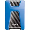 1 ТБ Внешний ADATA DashDrive Durable HD650, USB 3.2 Gen 1, Thunderbolt, синий
