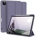 Чехол для iPad Pro 12.9 дюймов, чехол книжка Smart Folio для Apple, лавандовый