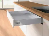 Ящик HETTICH InnoTech Atira полного выдвижения с механизмом Push to Open, (Высота) H70 мм (7см), длина NL470 (47 cм), без рейлинга, цвет серый 9239731