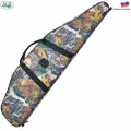 Чехол ружейный кейс 110 см. непотопляемый для ружья с оптикой охотничий с наплечным ремнём ХСН цвет камуфляж Лес