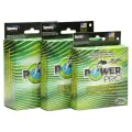 Плетеный шнур Power Pro 135м желтая 0,06/3кг