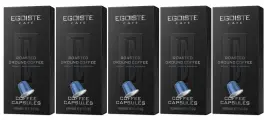 Кофе в капсулах без кофеина EGOISTE DECAF для системы Nespresso (Франция), 50 шт.