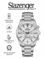 Наручные часы Slazenger, серебро
