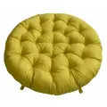 Подушка для Папасана желтая