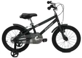 Детский велосипед Pifagor Line 16 (2024) 16 Черный (100-120 см)