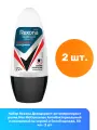 Rexona Дезодорант-антиперспирант ролик Men Motionsense Антибактериальный и невидимый на черной и белой одежде, 50 мл - 2 шт
