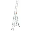 Лестница трехсекционная KRAUSE MONTO TRIBILO 3х10 (129680)