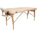 Массажный складной стол Mizomed Premium 2 бежевый