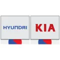 HYUNDAI-KIA 62800P2000 кузовной кронштейн крепления запасного колеса