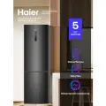 Холодильник Haier C4F640CBFRGU1, No Frost, двухдверное хранение, зона свежести, инверторный компрессор