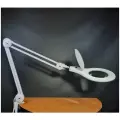 Светодиодная увеличительная лампа-лупа Neokip 8066LED-3D линза 5” (12,7 см) 3 диоптрии 56 светодиодов
