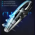 Пылесос для автомобиля и дома Vacuum Cleaner Mini, Беспроводной, Мощный 120Вт