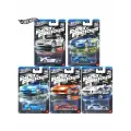 Машинка коллекционная Mattel Hot Wheels 2025 HNR88 Fast & Furious Graphic Remix ,5 шт. в комплекте
