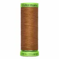 Нитки швейные Extra Fine 150 для особо деликатных материалов, 200 м, 100% полиэстер, Gutermann 744581 (448 шоколадная охра), 5 шт