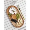Поднос деревянный из ясеня, 80-L/natur