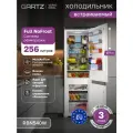 Встраиваемый холодильник GARTZ RBN540W VarioCool двухкамерный Full NoFrost, 256 л панель дисплей, перенавешиваемые двери