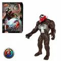 Фигурка игрушка для мальчика Мстители Веном 23см, Супергерои Marvel Avengers Venom меняющий цвет